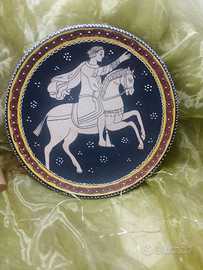 Vecchio piatto da parete, Deruta