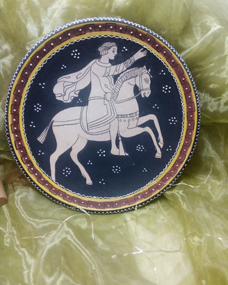 Vecchio piatto da parete, Deruta