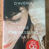 Cose che nessuno sa - Alessandro D’Avena