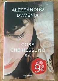 Cose che nessuno sa - Alessandro D’Avena