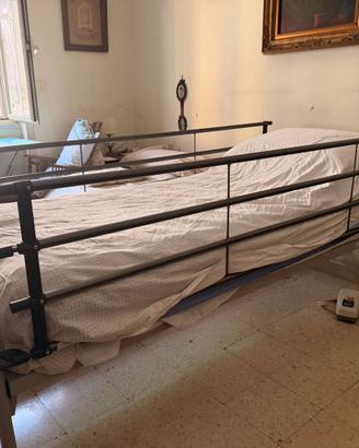 Letto ortopedico Wimed + materasso antidecub (NA)