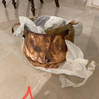 Pentole antiche in Rame