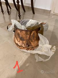 Pentole antiche in Rame