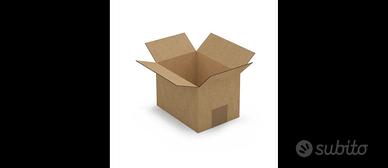 Scatole cartone spedizioni 18x13x12 cm 20pz