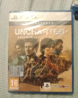 Uncharted l'eredità dei ladri