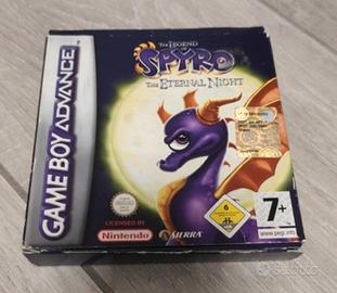 Spyro the eternal night GBA 
