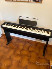 Tastiera Casio CDP-S360 + leggio+mobile incluso