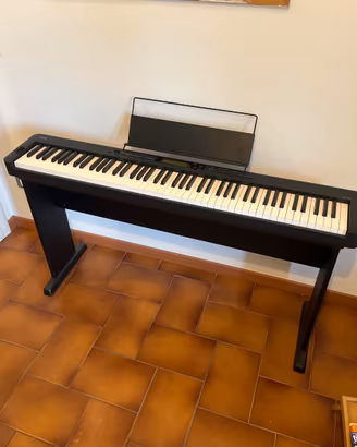 Tastiera Casio CDP-S360 + leggio+mobile incluso