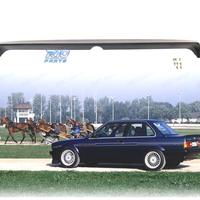SPOILER ALETTONE BMW E30 82-94 LOOK M PLASTICA ABS