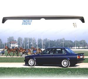 SPOILER ALETTONE BMW E30 82-94 LOOK M PLASTICA ABS