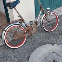 bici tipo graziella 