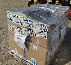 Stock Ricambi Carrelli Elevatori e PLE piattaforme