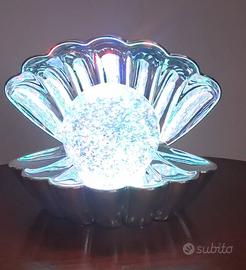Lampada LED Conchiglia con perla KASANOVA NUOVA 