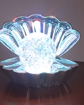 Lampada LED Conchiglia con perla KASANOVA NUOVA 