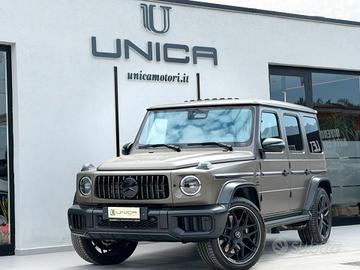 Mercedes-benz G 63 AMG 4.0 V8 585 CV mhev NUOVA TE
