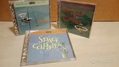 3 cd- compilation musica Lounge
