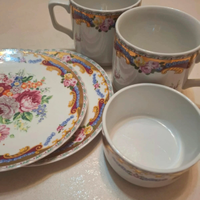 set da té vintage Limoges (5 pezzi)