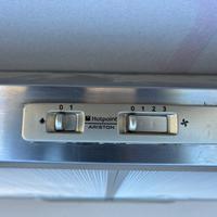 Cappa in acciaio sotto pensile