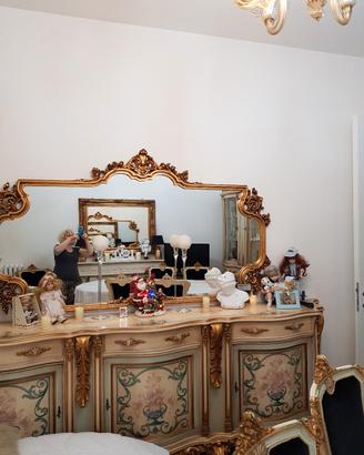 Sala da pranzo  stile Barocco 