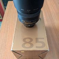 Nikon AF-S 85mm f/1.8 G