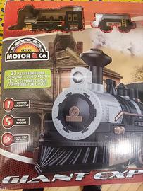 Trenino   tipo a vapore
