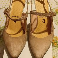 Décolleté rosa cipria