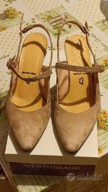 Décolleté rosa cipria