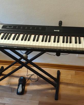 Pianoforte Digitale 88 Tasti Semipesati Rock Jam +