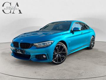 BMW 435 d Gran Coupe xdrive Msport auto