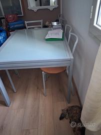 tavolo vetro temperato calligaris