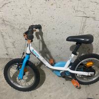 Bici B'TWIN 14 pollici - Per bambini dai 3 ai 5 an