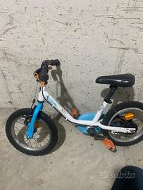 Bici B'TWIN 14 pollici - Per bambini dai 3 ai 5 an