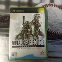 Metal Gear Solid 2 Substance, Xbox, italiano 