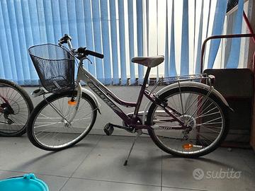 Bicicletta per bambina