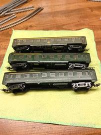 Carrozze passeggeri delle ferrovie francesi SNCF H