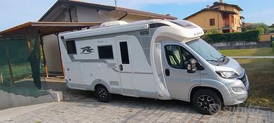 camper semintegrale Laika ecovip