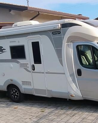 camper semintegrale Laika ecovip