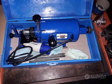 Rettifica PEG per sedi valvole testate.