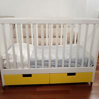 STUVA lettino con cassetti per bambini Ikea