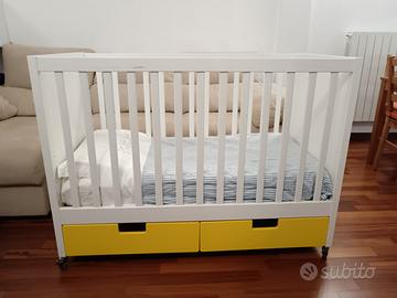 STUVA lettino con cassetti per bambini Ikea