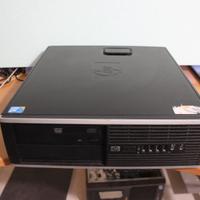 HP COMPAQ 8000 ELITE SFF, INTEL CORE2 DUO E7500