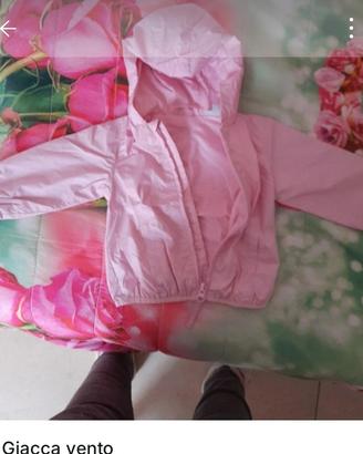 Giacca a vento neonata