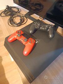 PS4 Pro 1Tb + Joystick extra + giochi