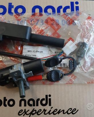 Kit serrature aprilia scarabeo 100