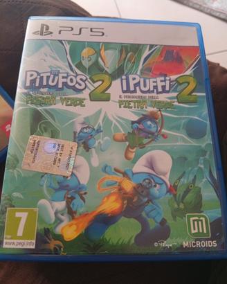 gioco ps5 i puffi 2
