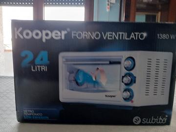 Forno ventilato Kooper 24 litri