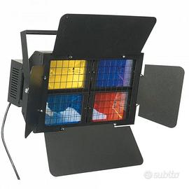 proiettore dmx a 4 colori Proiettore DMX quadruplo