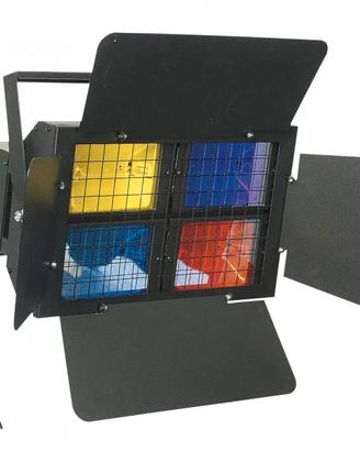 proiettore dmx a 4 colori Proiettore DMX quadruplo