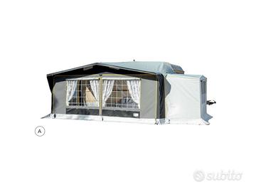 Veranda roulotte "Molise Caravan - mod. Stoccarda