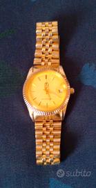 Orologio elegante da uomo